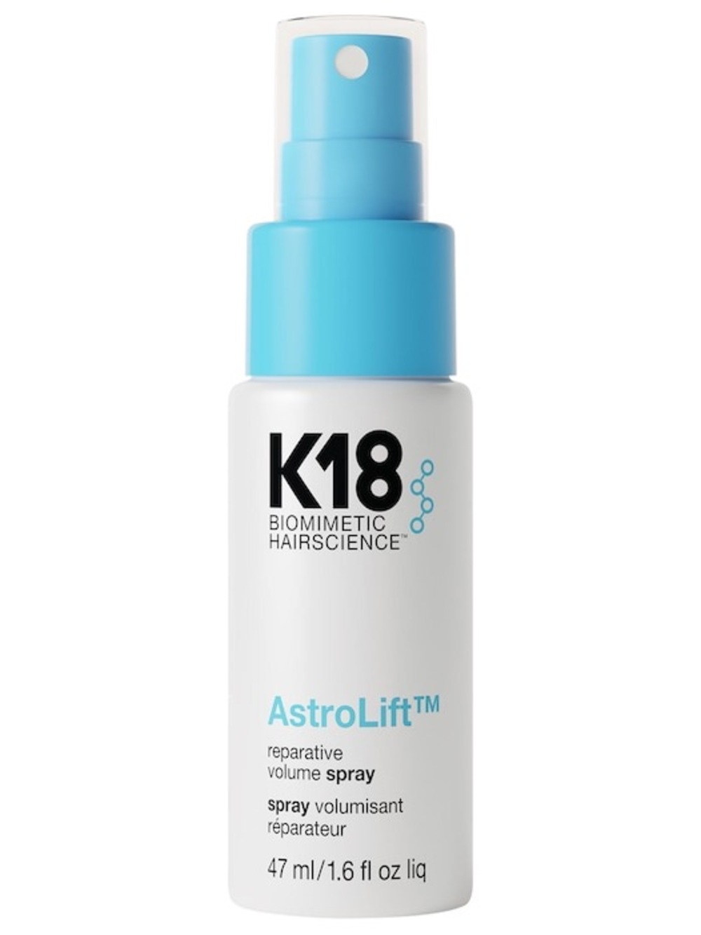K-18 Biomimetic AstroLift Reparative Volume Spray 47ml NEW $22 Retail